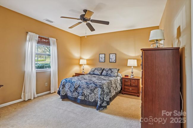 Generous sized bedroom that was just painted | Image 18