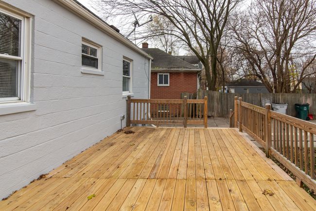 542 E Muir Ave, House other with 3 bedrooms, 1 bathrooms and null parking in Hazel Park MI | Image 16