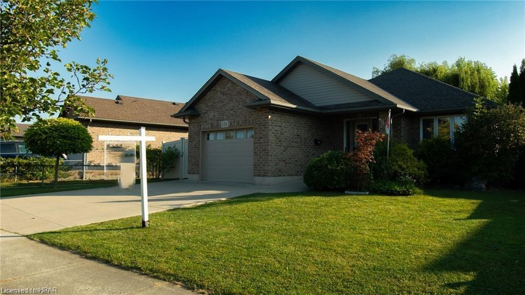 158 Wellbrook Blvd, For Sale in Welland eXp Realty
