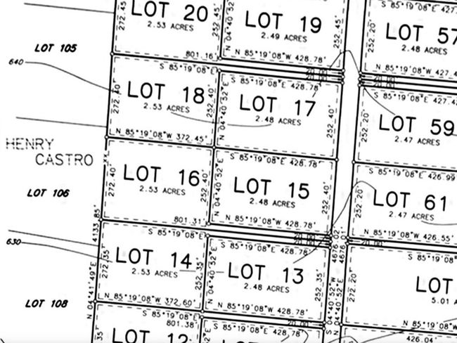129 Cr 2644, Home with 0 bedrooms, 0 bathrooms and null parking in Moore TX | Image 25