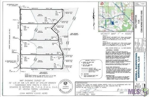 Tract C Boomerang Road, Amite, LA, 70422 | Card Image