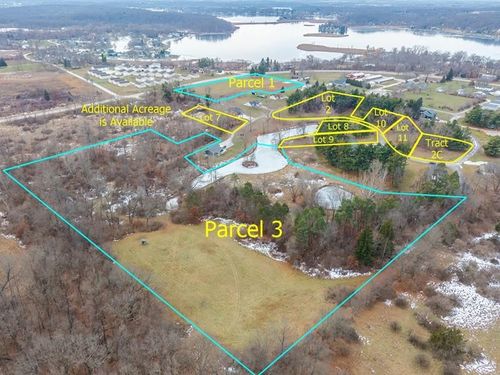 Parcel 3 Lane 101 Harbour Cove, Fremont, IN, 46737 | Card Image
