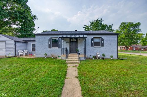 6043 Ivanhoe St, Indianapolis, IN, 46219-7346 | Card Image