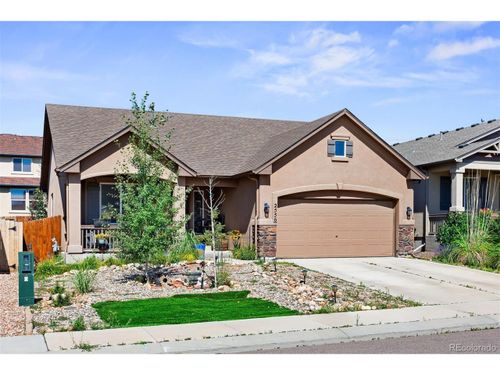 2556 Hannah Ridge Dr, Colorado Springs, CO, 80922-2550 | Card Image