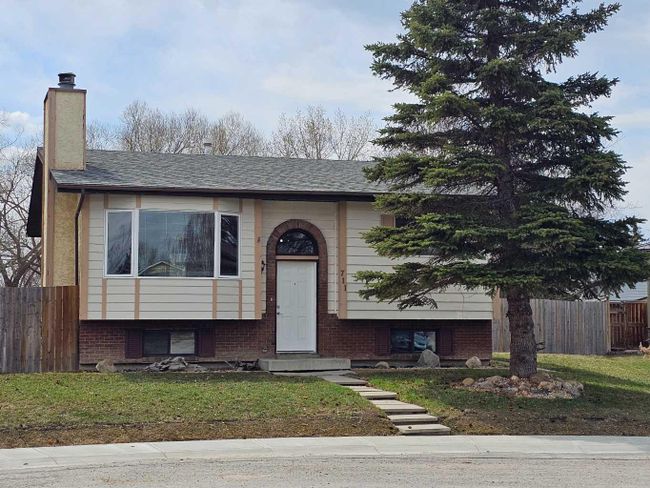 711 8 Avenue Se, Home with 4 bedrooms, 2 bathrooms and 5 parking in High River AB | Image 1