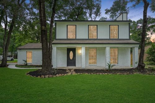 90 Crystal Lake Ln, The Woodlands, TX, 77380-1856 | Card Image