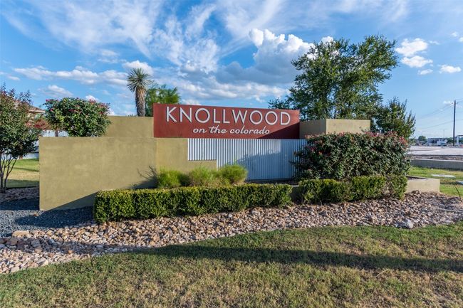 Knollwood on the Colorado River has 251 homes less than 5 miles East of downtown Austin. Amenities include 3 mailbox clusters shaded by trellises, 2 park lots: corners of Lane City Drive/Bay City Bend and Alleyton Drive/Spanish Camp Cove, a 12 Acre HOA private riverfront park on the Colorado River offering a mowed trail, picnic area with: tables, Adirondack chairs, kids tree swings, canoe & kayak launch. Plus you can take the Walnut Creek hike and bike path to Govalle Park & downtown Austin to the West or The YMCA & the Austin Tennis Center to the North. The entrance to the hike and bike path is on Delwau Lane just past the bridge over Boggy Creek. The annual HOA fee is only $275 per year which takes care of the common areas of the community. | Image 32
