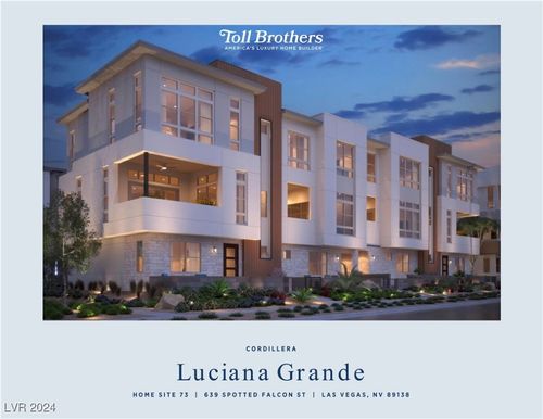 639 Spotted Falcon St, Las Vegas, NV, 89138-6387 | Card Image