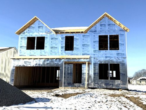 1096 Greenfield Dr, Marysville, OH, 43040-3676 | Card Image