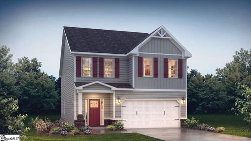 306 Scarlet Leaf Ln, Greenville, SC, 29607-6267 | Card Image
