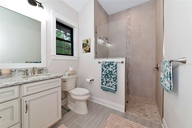 Bathroom has Walk-in Shower | Image 44