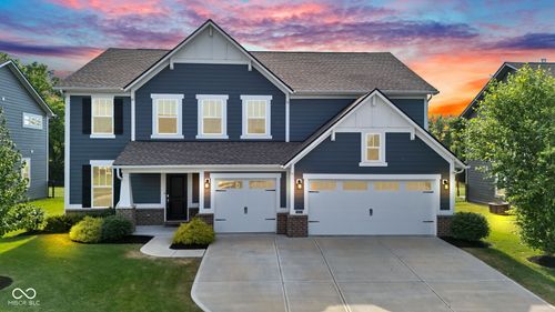 9978 Trafford Ct, Mccordsville, IN, 46055-5533 | Card Image