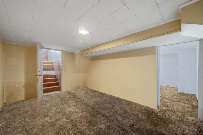 Finished below grade area with carpet flooring | Image 25