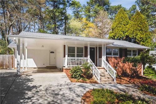 2666 Warwick Cir Ne, Atlanta, GA, 30345-1634 | Card Image