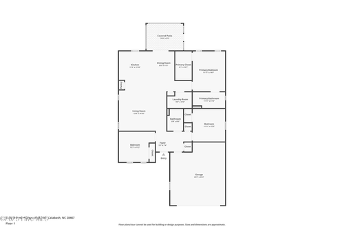 1280 Hickmans Branch Dr Nw, Carolina Shores, NC, 28467-3402 | Card Image