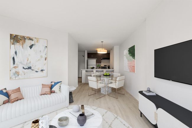 605 - 1333 Hornby St, Condo with 1 bedrooms, 1 bathrooms and null parking in Vancouver BC | Image 5