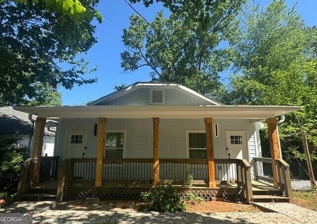 Residential Lease in Atlanta