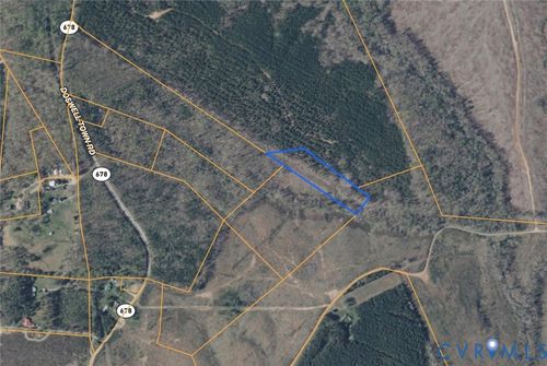 Doswell Town Rd D T Road 10 Ac, Green Bay, VA, 23942 | Card Image