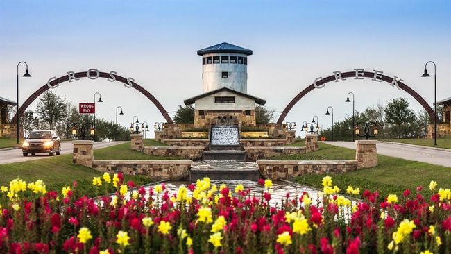 Just west of Katy and Houston, meandering streams, Texas wildflowers, thousands of trees and rolling open space define the landscape of Cross Creek Ranch, one of the nation’s top-selling master-planned communities. CCR is a 3, 200-acre community known just as much for its commitment to the environment as it is for its variety of homes, on-site schools and impressive slate of planned amenities, such as water parks, tennis courts, a dog park, sports fields & more than 45 miles of hike-and-bike trails. | Image 33