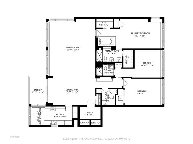 APT-5A - 1300 N Lake Shore Dr, Condo with 3 bedrooms, 3 bathrooms and 2 parking in CHICAGO IL | Image 22