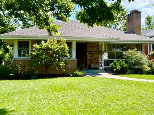 831 Latimer Ln, Flossmoor, IL, 60422-1329 | Card Image