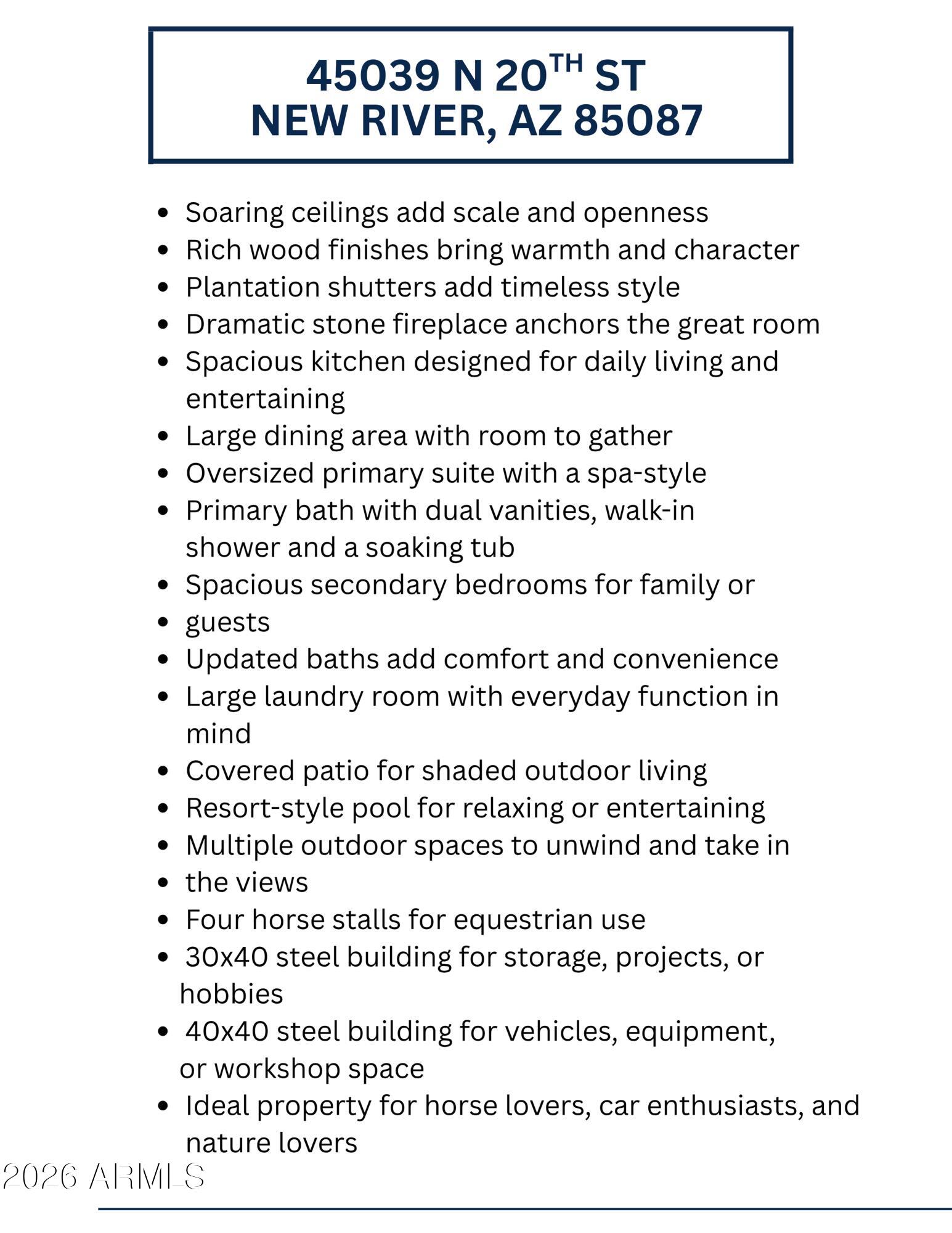 Residential in New River 4