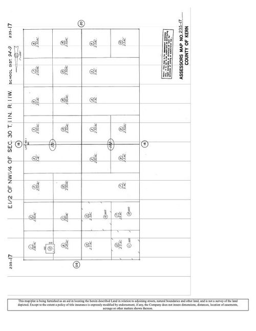 0 Unnamed County Sanborn City, Other, CA, 93501 | Card Image