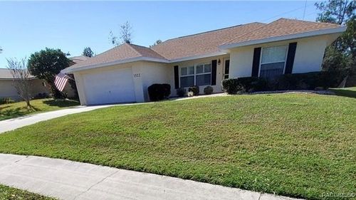 1322 S Brookfield Dr, LECANTO, FL, 34461-8373 | Card Image