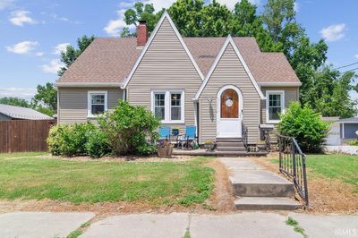 402 E Vine Street, House other with 3 bedrooms, 1 bathrooms and null parking in Fort Branch IN | Image 1