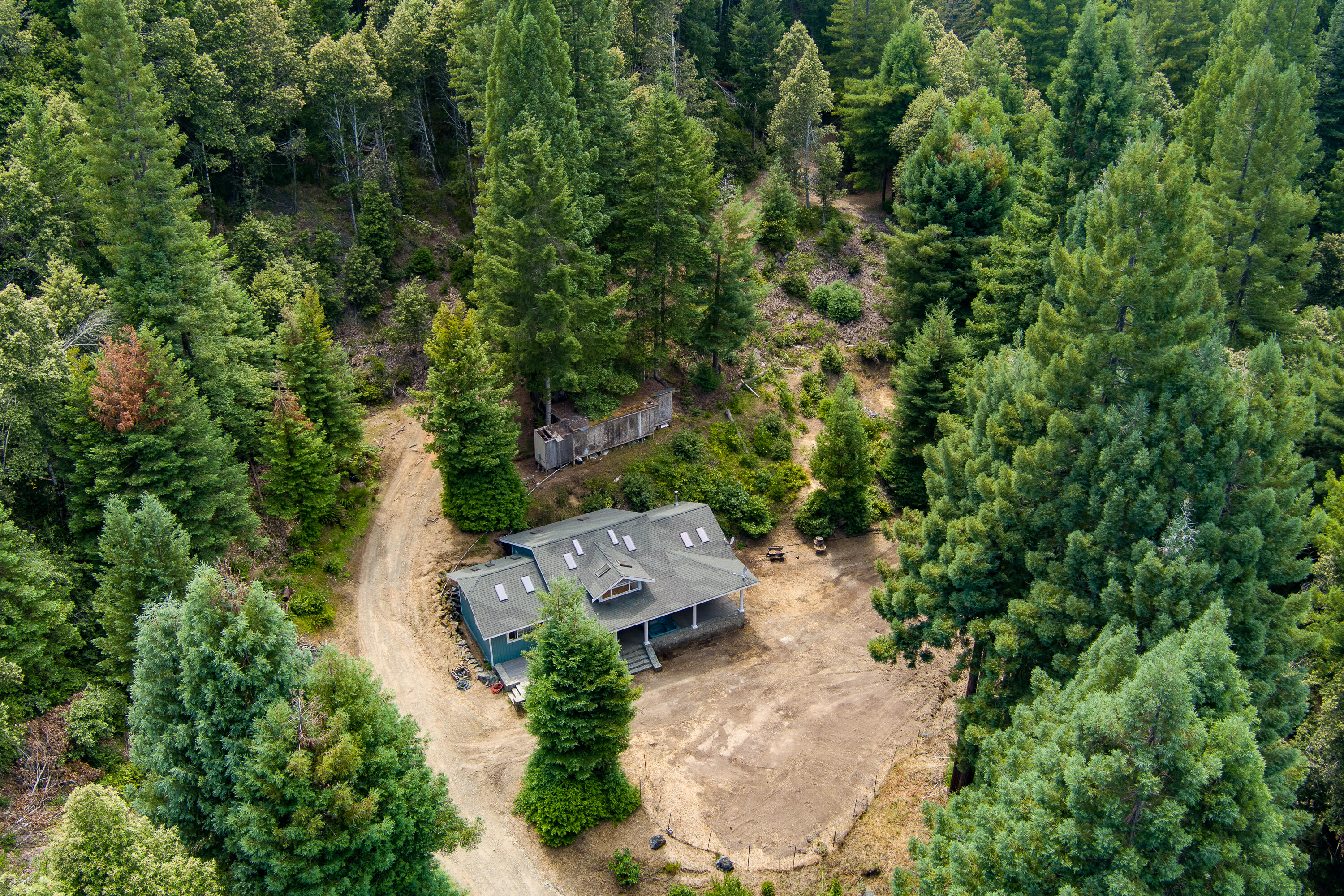 Residential in Garberville 2