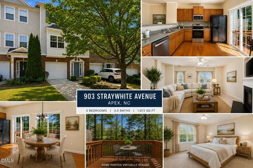 903 Straywhite Ave, Apex, NC, 27539-9020 | Card Image