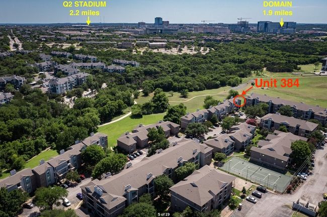 You have a direct view of the greenbelt from your condo! | Image 25