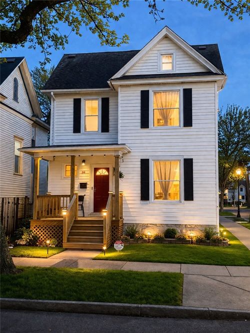 91 Columbia Ave, Rochester, NY, 14608-2647 | Card Image