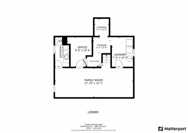6825 Russell Ave S, House other with 2 bedrooms, 2 bathrooms and null parking in Richfield MN | Image 47