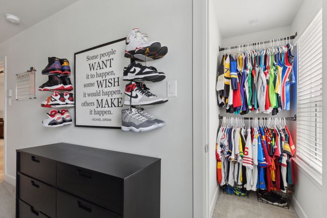 Spacious closet featuring carpet flooring | Image 24