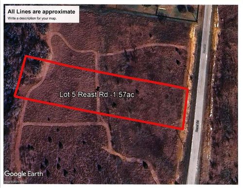 Lot 5 Reast Road, Whitesboro, TX, 76273 | Card Image