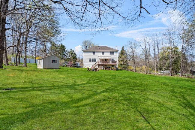 Rear view of property, 1.2 acres. | Image 32