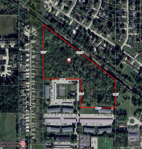 3600 Shattuck Rd, Saginaw, MI, 48603-3158 | Card Image