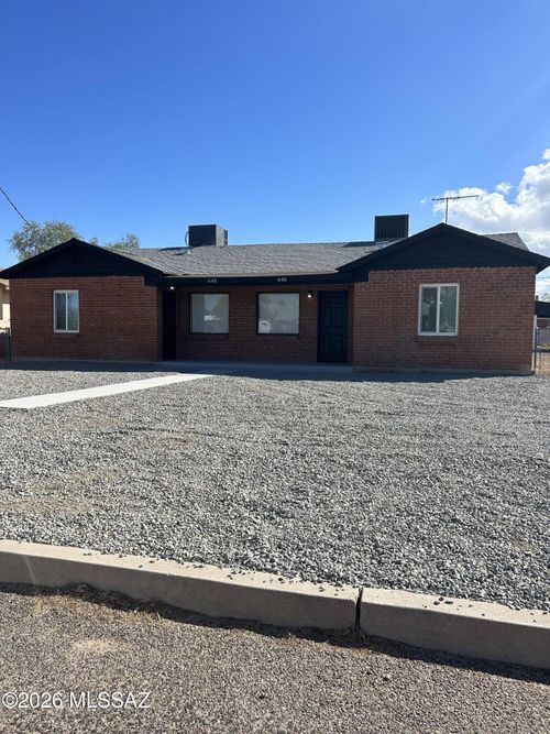 646648 N Desert Avenue, Tucson, AZ, 85711 | Card Image