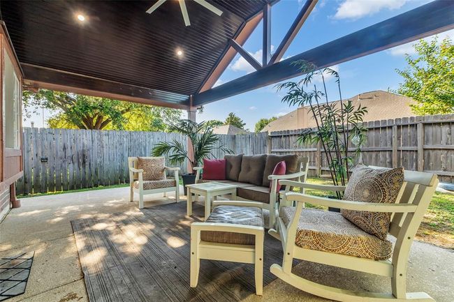 Perfect outdoor living space! Don't miss out this amazing home. Call today to schedule your private tour. | Image 37