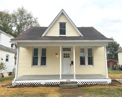 318 S 16th Street, House other with 2 bedrooms, 1 bathrooms and null parking in Belleville IL | Image 1