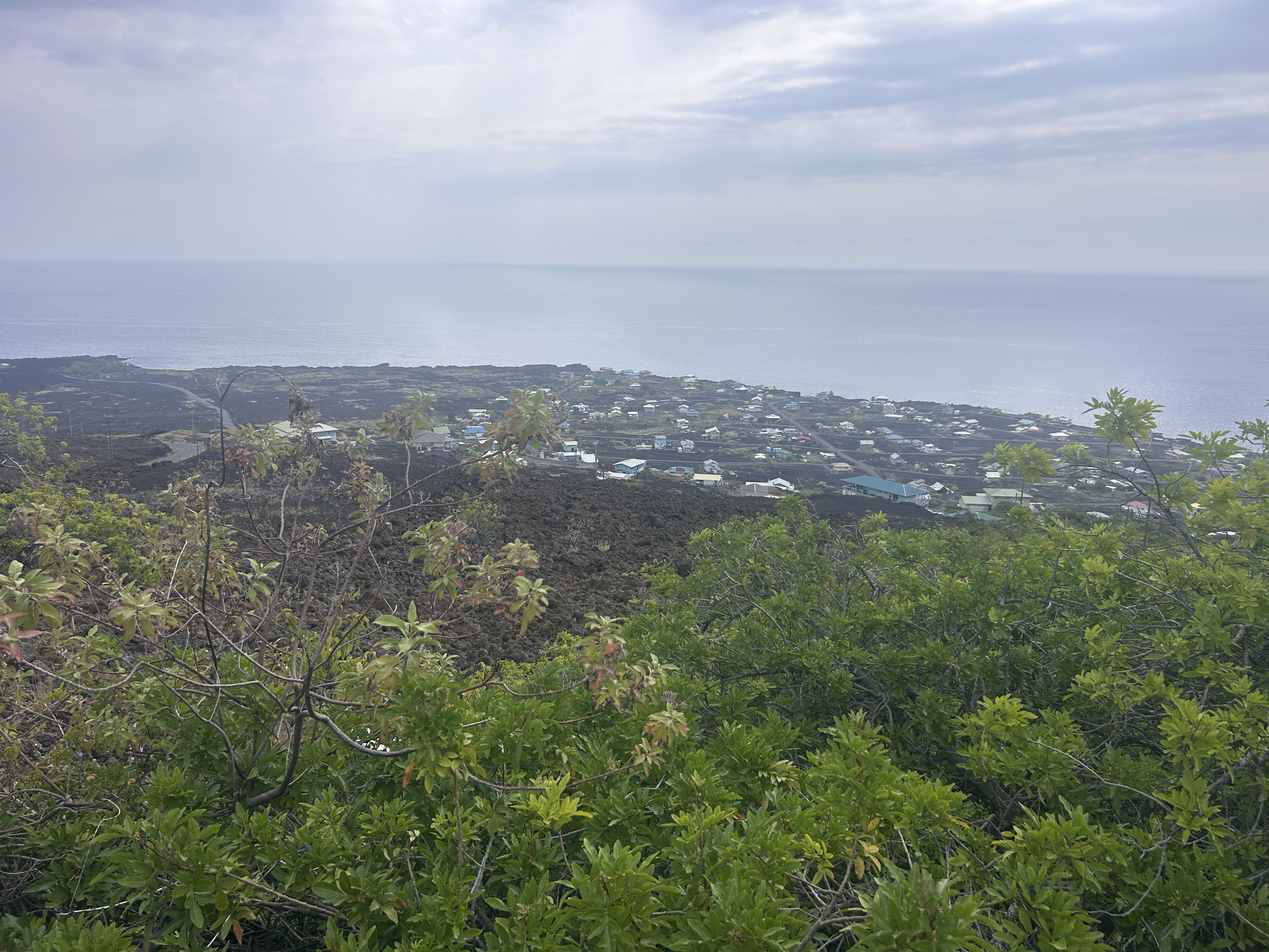 Land in Captain Cook