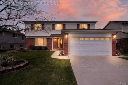 44226 Harsdale Dr, Canton, MI, 48187-3259 | Card Image
