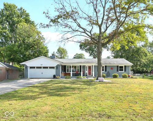4325 Melbourne Road East Dr, Indianapolis, IN, 46228-2821 | Card Image