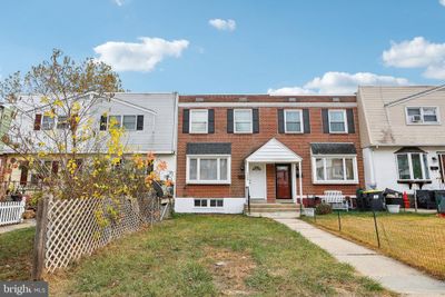 1608 Coleman Street, Townhouse with 3 bedrooms, 1 bathrooms and null parking in WILMINGTON DE | Image 1