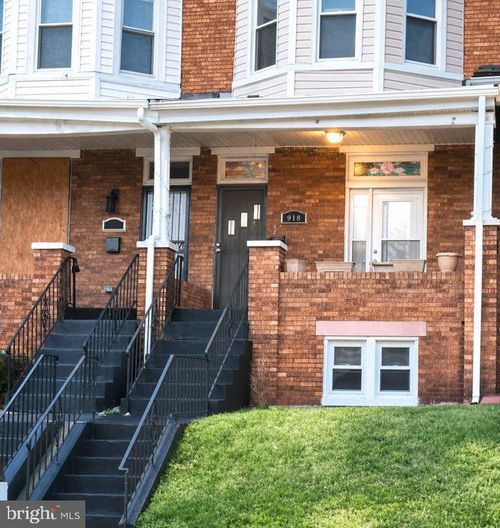 918 N Bentalou Street, BALTIMORE, MD, 21216 | Card Image
