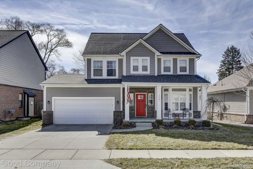 308 Parkdale Ave, Royal Oak, MI, 48073-3626 | Card Image