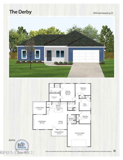 2606 Fountaintown Rd, Chinquapin, NC, 28521-8721 | Card Image