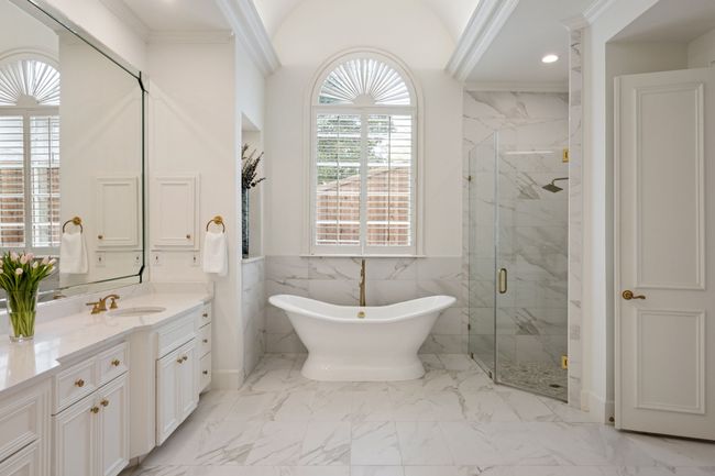 Spa-like primary bathroom | Image 13