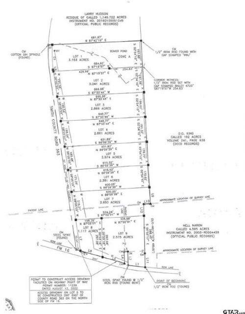 14386 County Road 363, Winona, TX, 75792-6018 | Card Image